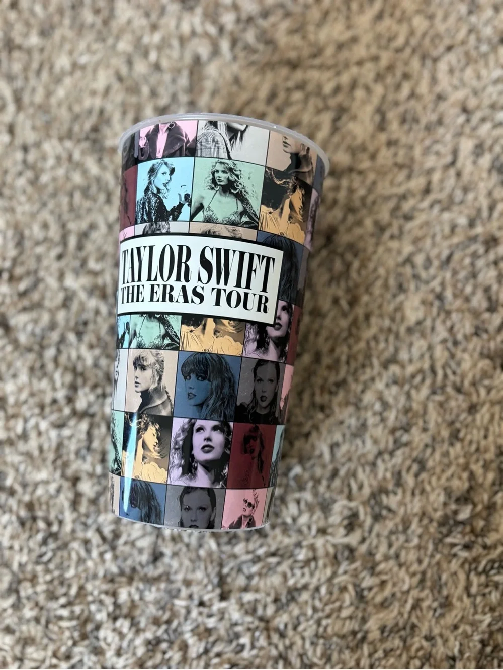 Taylor Swift The Eras Tour Souvenir Cup - Multicolor
